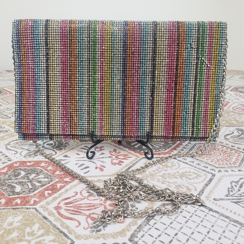 Bling Clutch By Nina - Picture 2 of 5